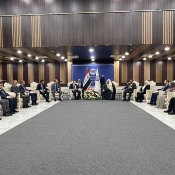 Türkiye Cumhuriyeti’nin Bağdat Büyükelçisi Musul’da temaslarda bulundu