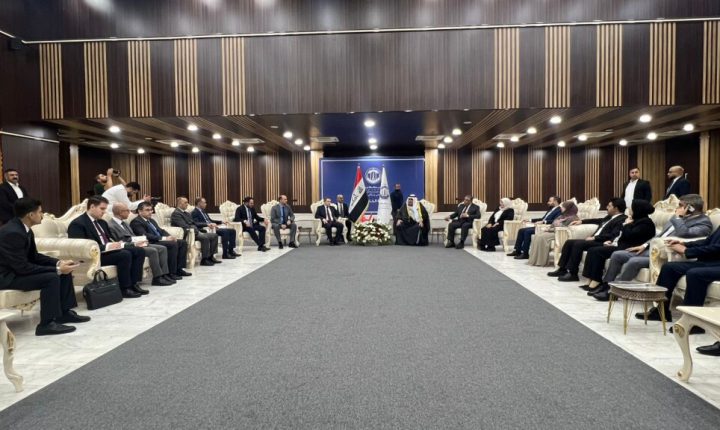 Türkiye Cumhuriyeti’nin Bağdat Büyükelçisi Musul’da temaslarda bulundu