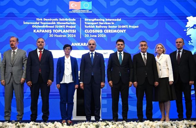 Türkiye Cumhuriyeti, demir yoluyla intermodal taşımacılıkta uluslararası aktör rolünü pekiştiriyor