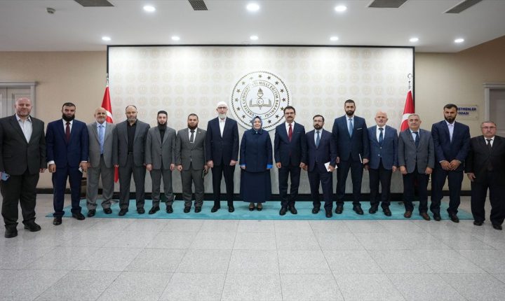 Türkiye Cumhuriyeti -Suriye Eğitim İşbirliği Görüşmesi
