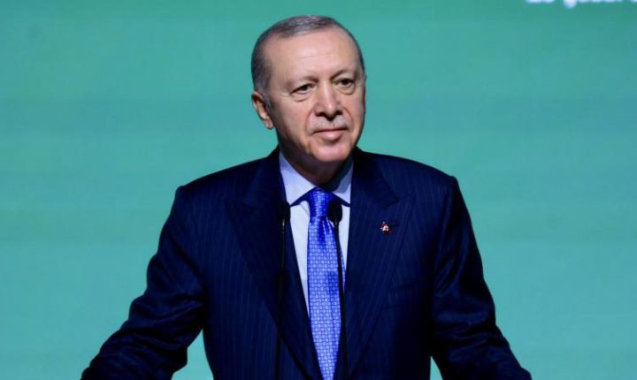 Türkiye Cumhuriyeti Cumhurbaşkanı Erdoğan Bakü Enerji Haftası’na mesaj gönderdi