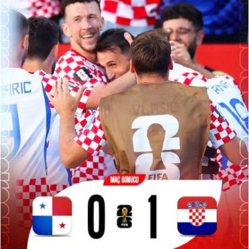 MAÇ SONUCU | 🇵🇦 Panama 0-1 Hırvatistan 🇭🇷