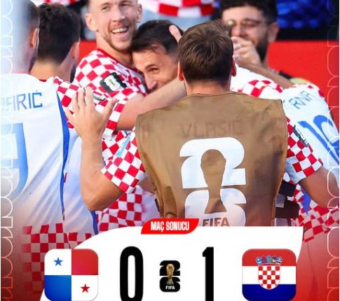 MAÇ SONUCU | 🇵🇦 Panama 0-1 Hırvatistan 🇭🇷