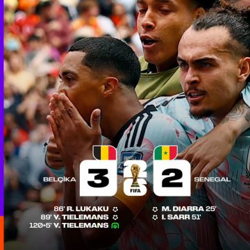 🇧🇪Belçika, uzatmalarda bulduğu penaltı golüyle son 16’ya kaldı