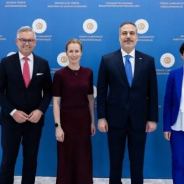 Türkiye Cumhuriyeti Dışişleri Bakanı Fidan, üst düzey AB yetkilileriyle Ankara’da bir araya geldi