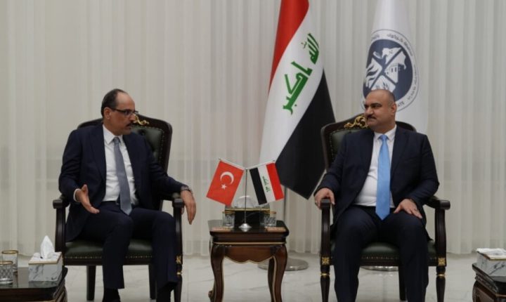 Türk MİT Başkanı İbrahim Kalın, Kerkük Valiliği’ni ziyaret etti
