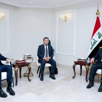 Türk MİT Başkanı Kalın, Irak Parlamento Başkanı Halbusi ile görüştü