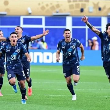 Penaltılarda Almanya’yı yenen Paraguay, son 16 turuna çıktı