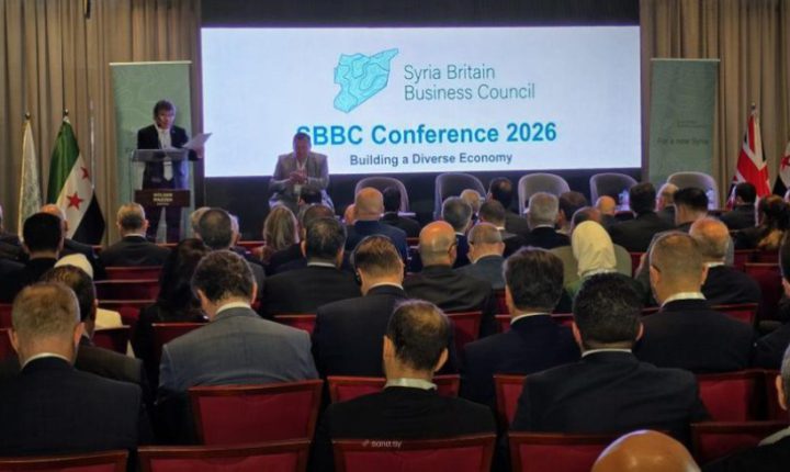 Suriye-Britanya İş Konseyi konferansı, ekonomik iş birliği olanaklarını görüşmek üzere Şam’da başlıyor